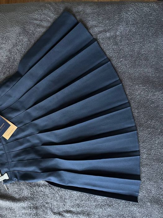 Спідниця осіння пліссе