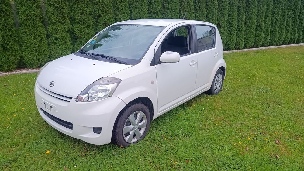 Daihatsu Sirion 1.0 benzyna