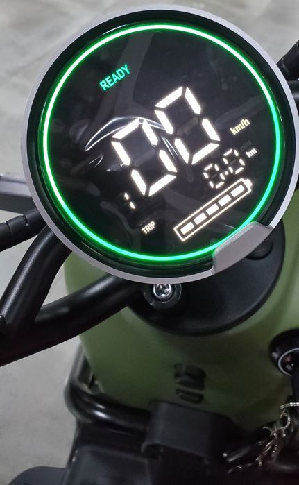 Скутер мопед самохуд електричний Crosser CR-4 1200 Вт,72V,24 Аг Графен