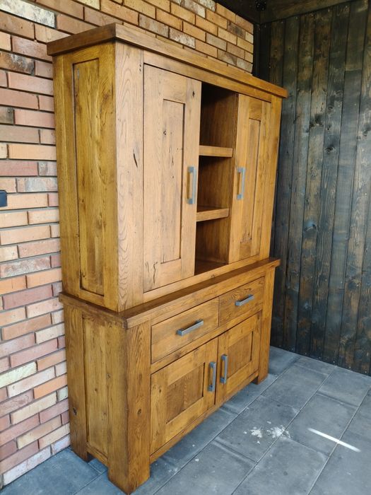 Kredens dębowy / meble Leszkowice