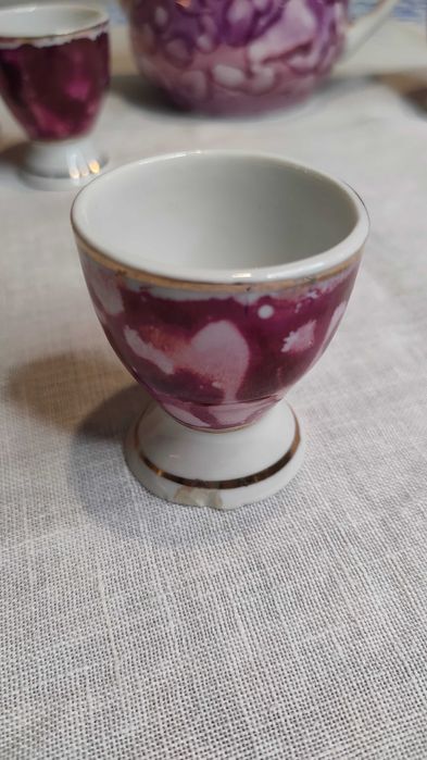 Porcelanowy zestaw Ćmielów