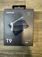 Samsung T9 portable SsD 4TB запакована
