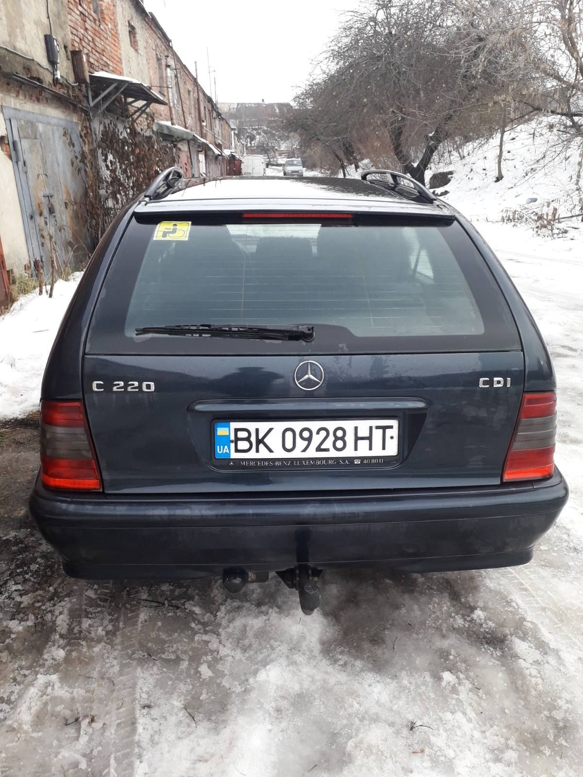 Продам Mercedes-Benz 1999р C 220 CDI