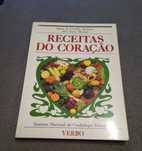 Livro de Receitas do Coração Usado