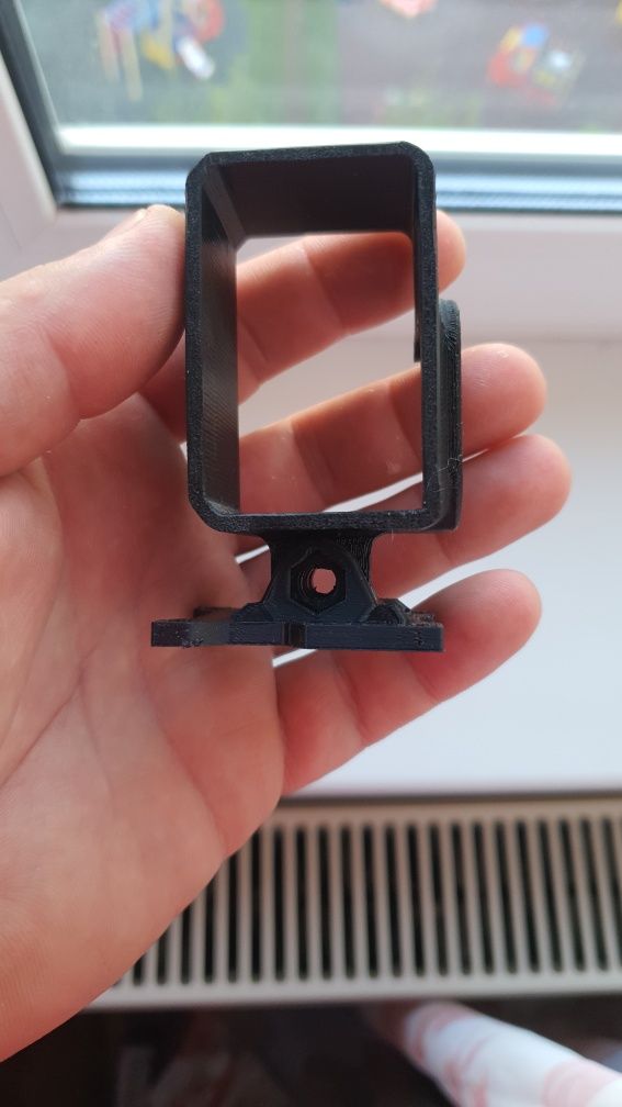 Кріплення для FPV Gopro з TPU A95 Mount iflight nazgul evoque