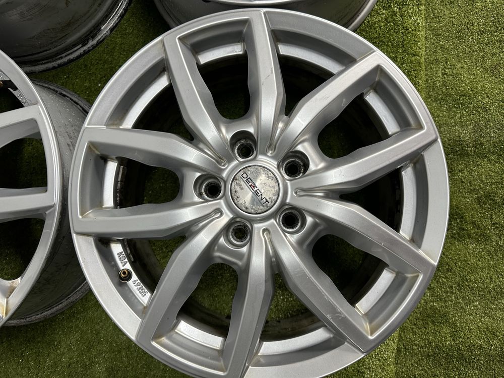Диски 5/120 R17 7,5J ET50 ЦО60,4