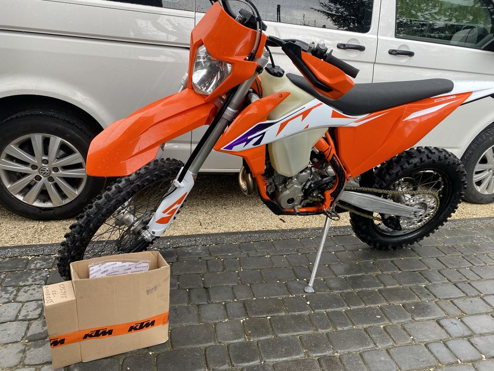 ktm 350 exc f husqvaena 250