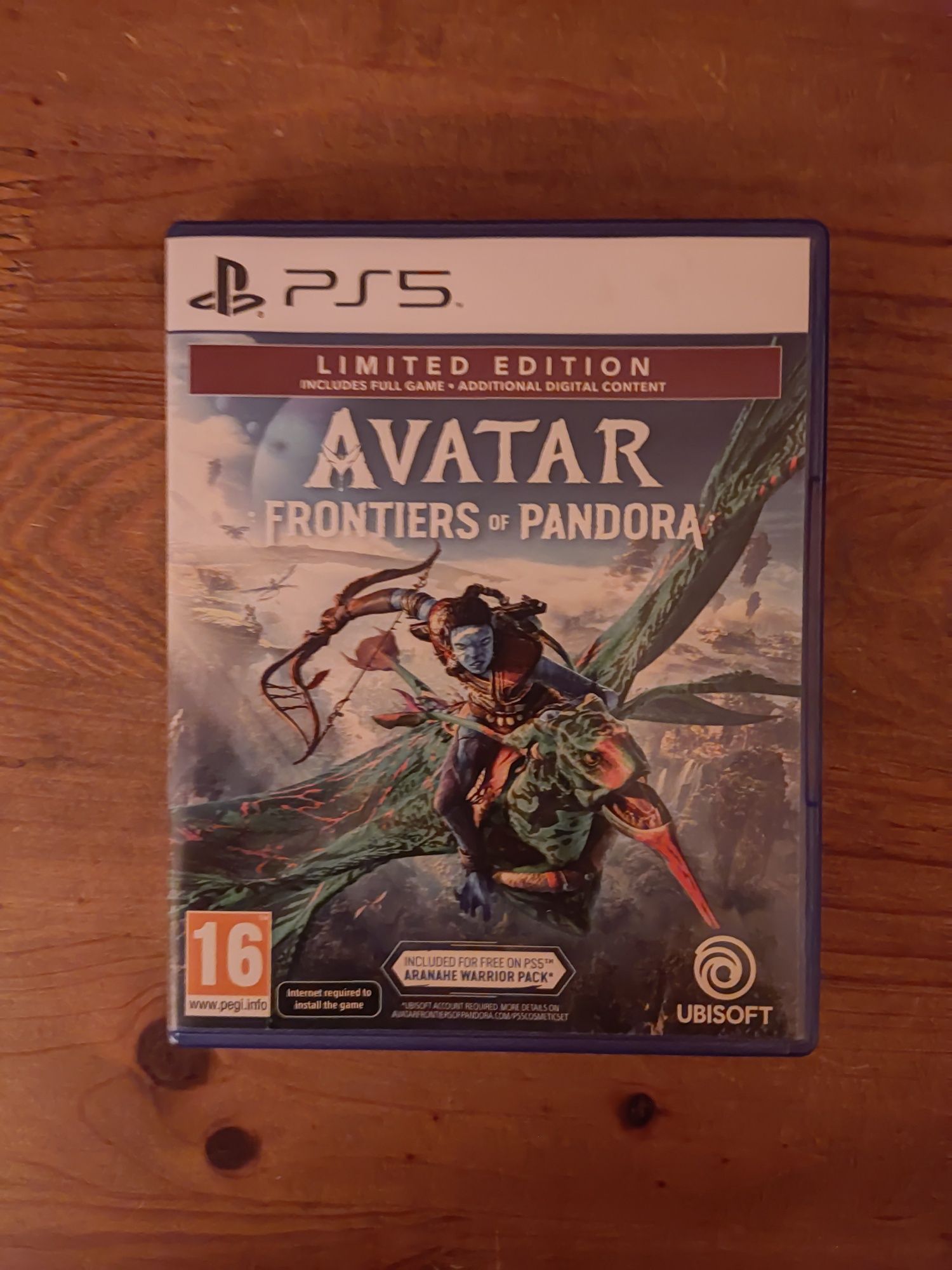 Avatar frontiers of Pandora