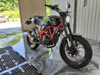Продам хороший мотоцикл Geon scrambler 250