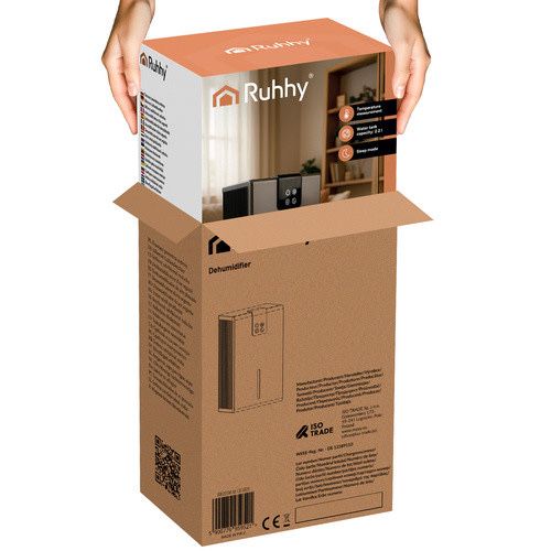 Срібний осушувач повітря Ruhhy 26496