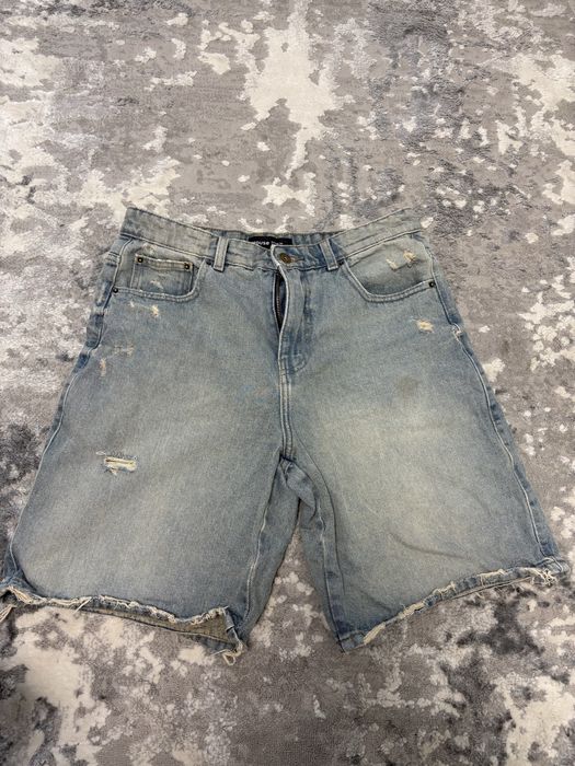 шорти джинсові.