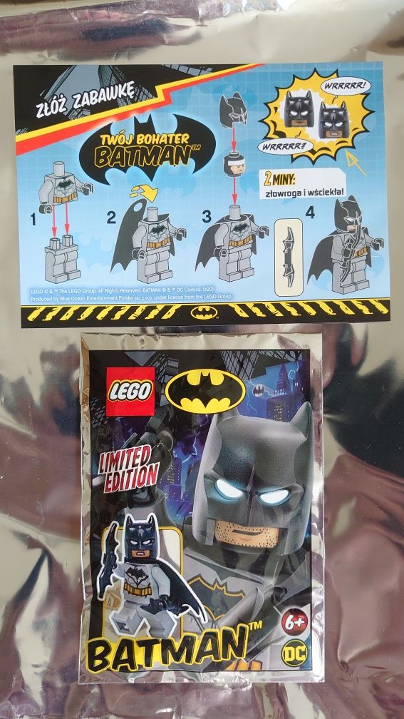 Figurka LEGO Batman - Limited Edition