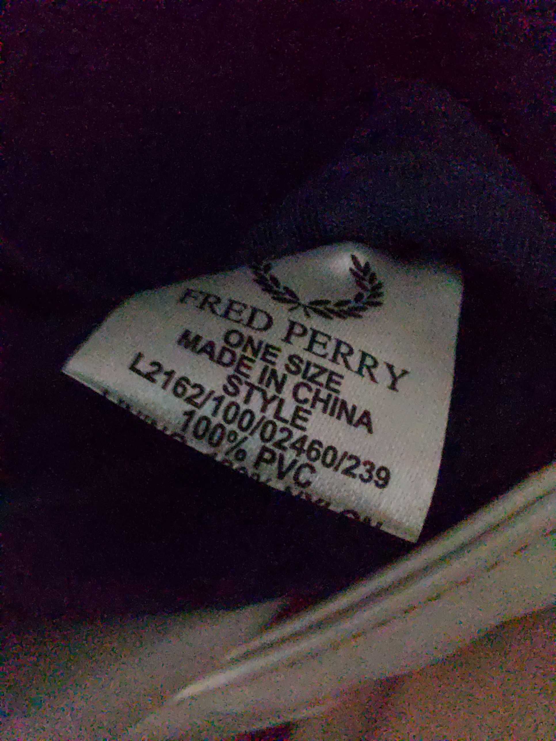 Теннисная дорожная сумка Fred Perry