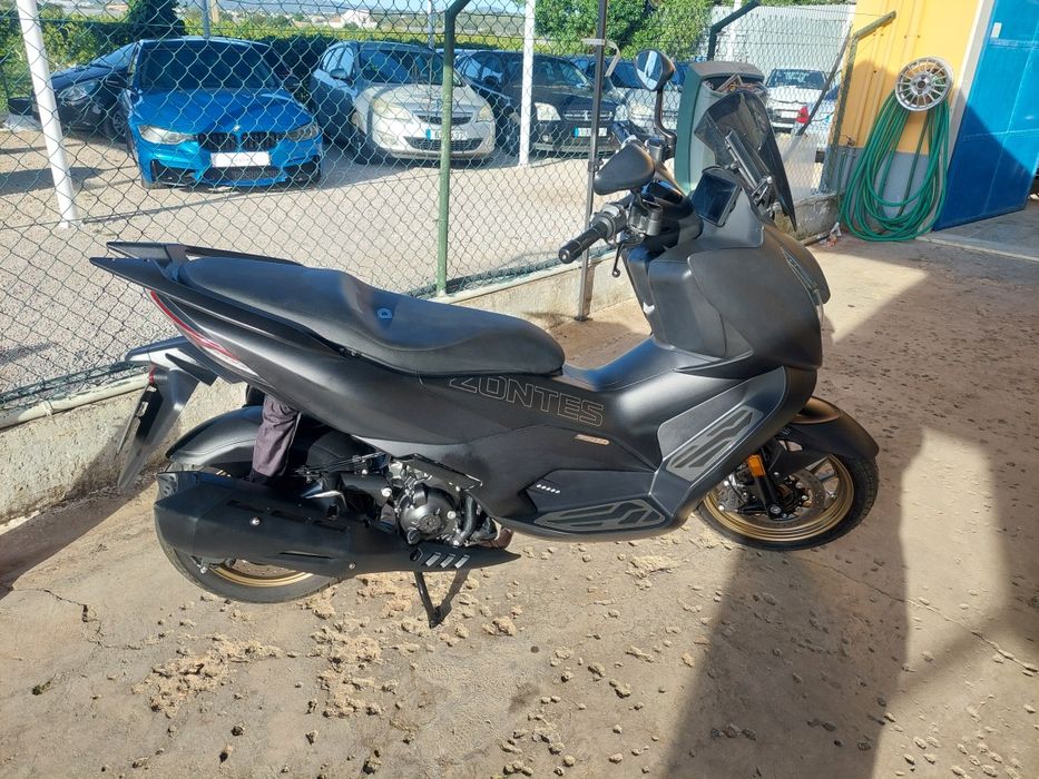 Scooter Zontes 350-D