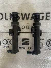 Audi Q5 8R LIFT spryskiwacze reflektorow dysze OEM komplet