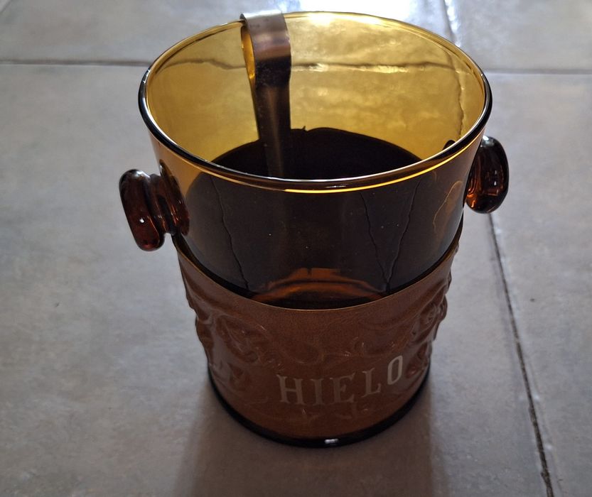 Balde gelo vintage - Hielo