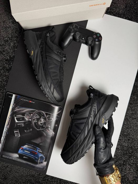 Чоловічі кросівки мерелл Merrell Float Pro BOA GTX All Black [41-46]