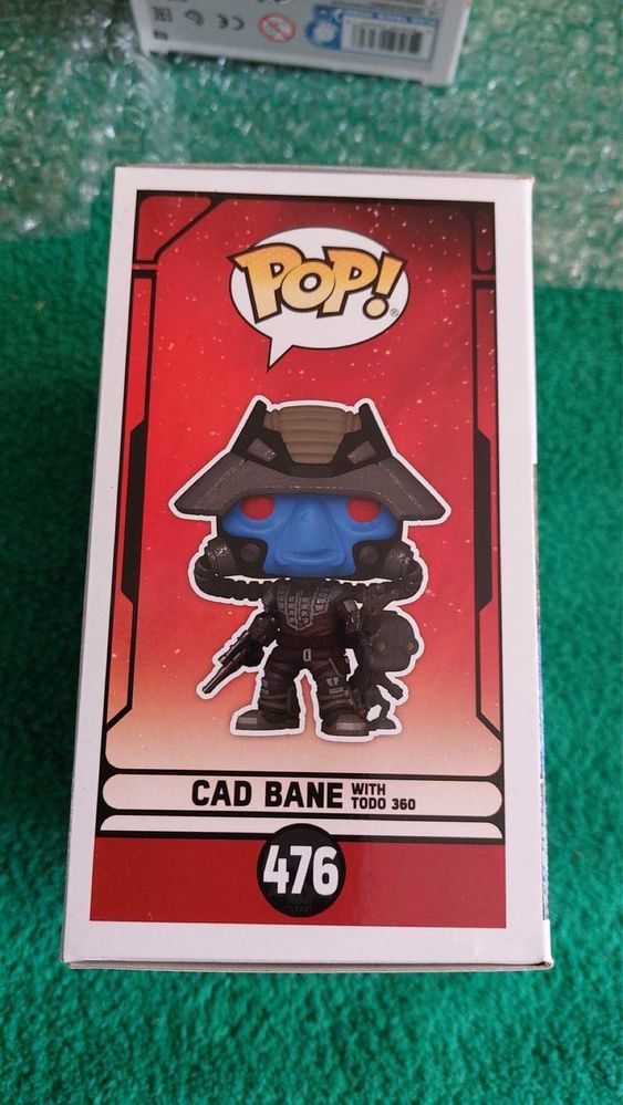 Funko POP! Star Wars Cad Bane with Todo 2021 Fall Convention 476