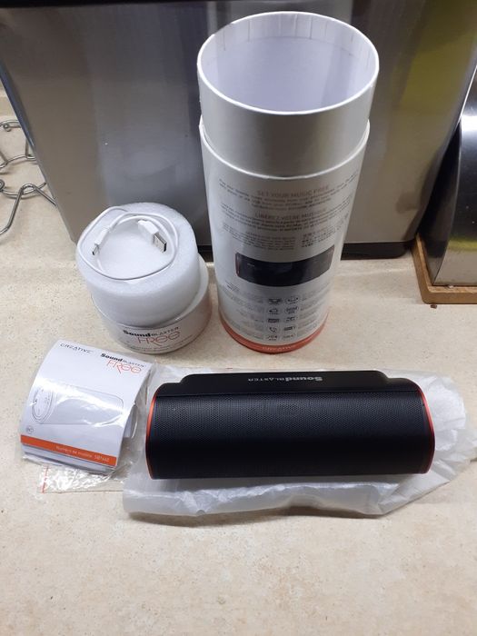 Głośnik przenośny  bluetooth Creative Sound Blaster Free