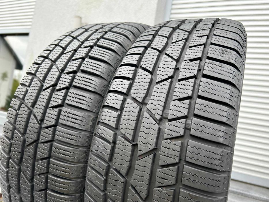 2szt zimowe 205/60R16 Continental 8,7mm 2021r bieżnik jak nowe! Z3457
