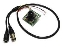 1/3 "480TVL S CCD kolorowa kamera +PCB 960H PAL z obiektywem 36mm