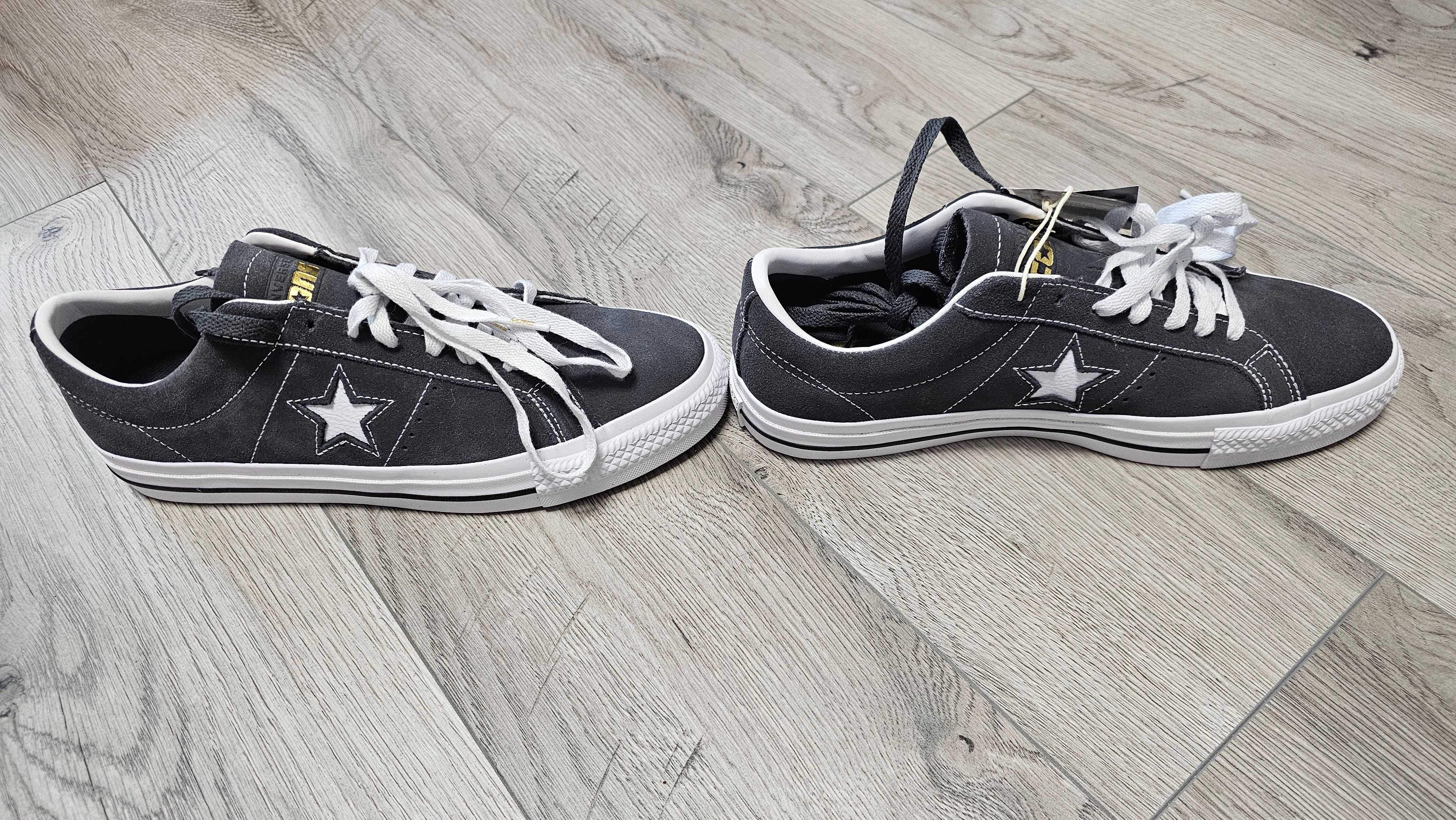 Нові кеди Converse One Star Pro Low Grey, розмір 42.5 (27 см)