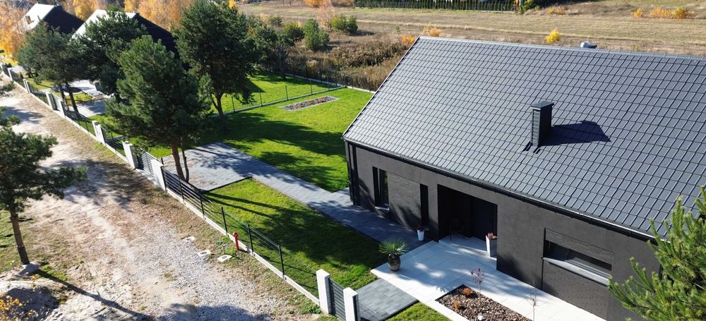 Dom jednorodzinny z ogrodem na nowym osiedlu Gręzówka ul. Sosnowa
