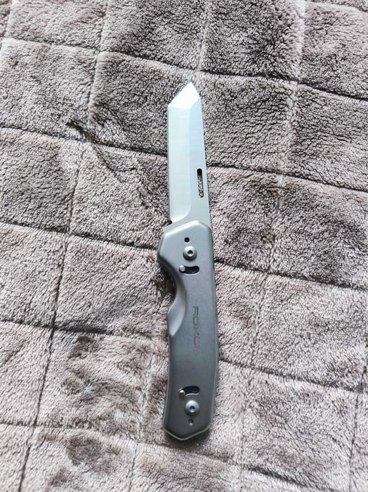 Modułowy nóż składany Roxon S502, ostrze Tanto (wymienne!)