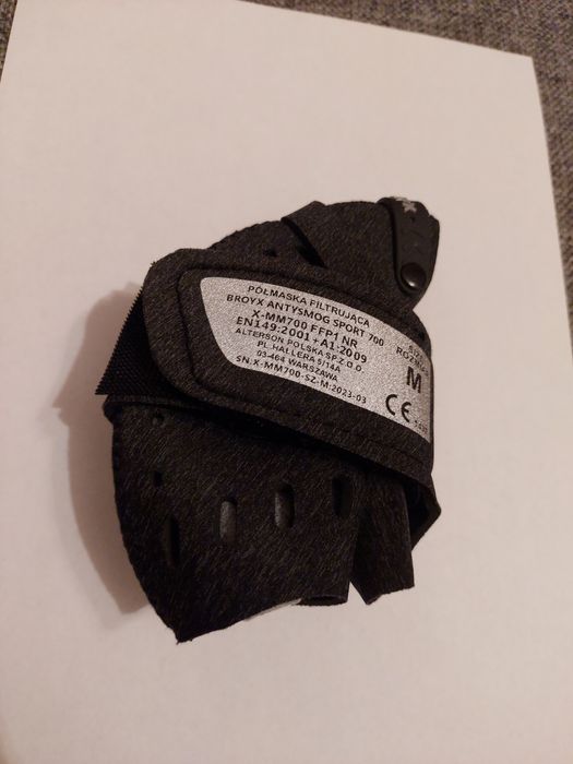 Maska antysmogowa wielokrotnego użytku sportowa bieganie filtr Broyx