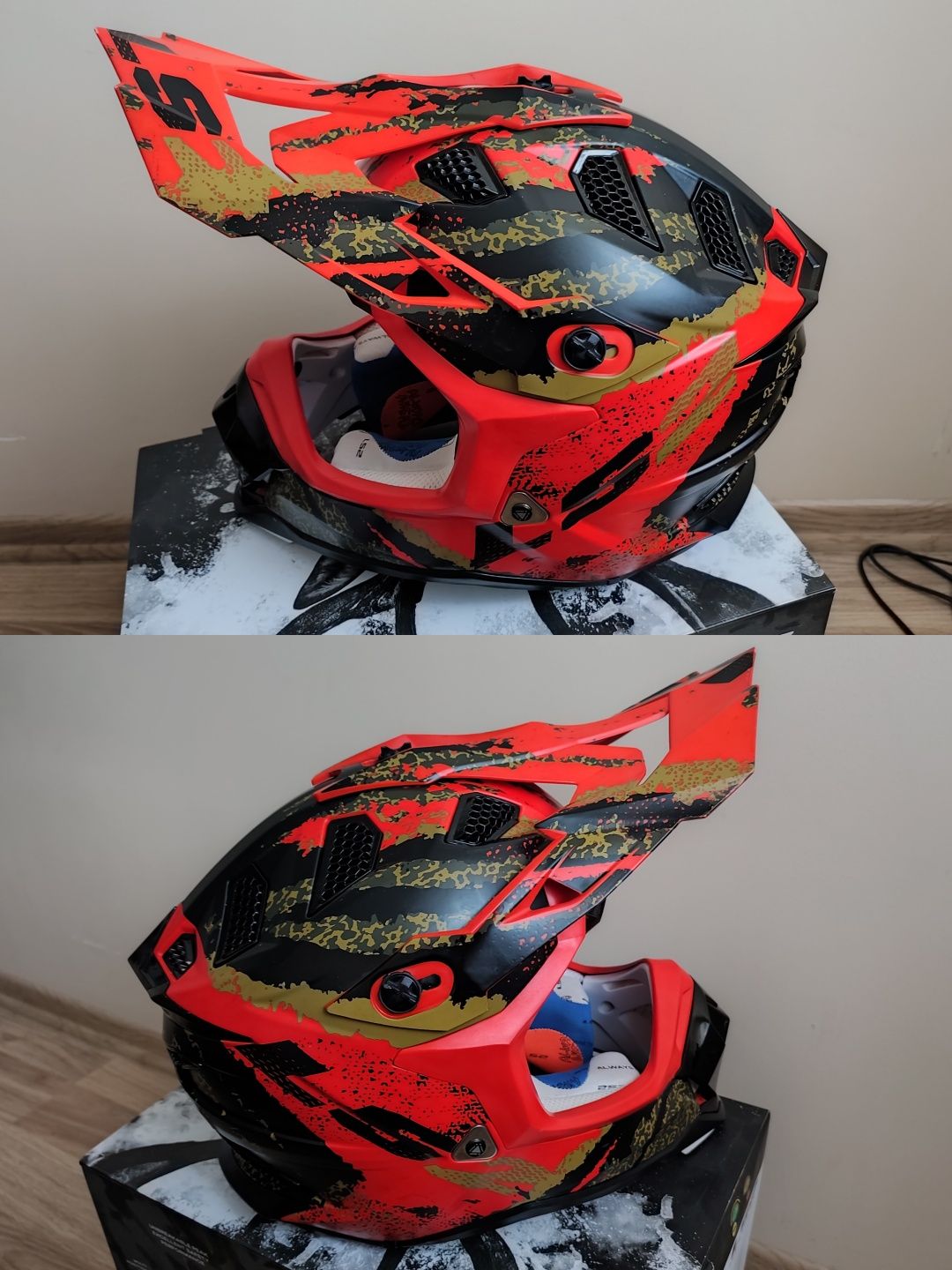 Kask LS2 MX470 Subverter Cross Enduro rozm. S