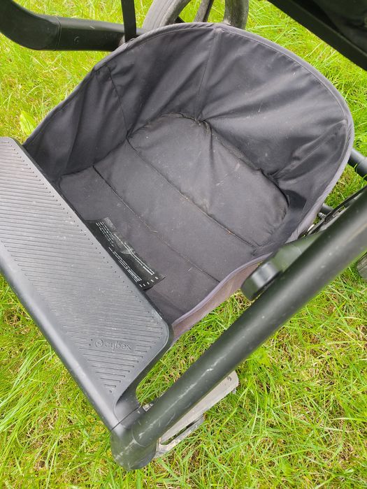 Cybex Balios S 2w1, wózek dziecięcy gondola Manhattan i spacerówka