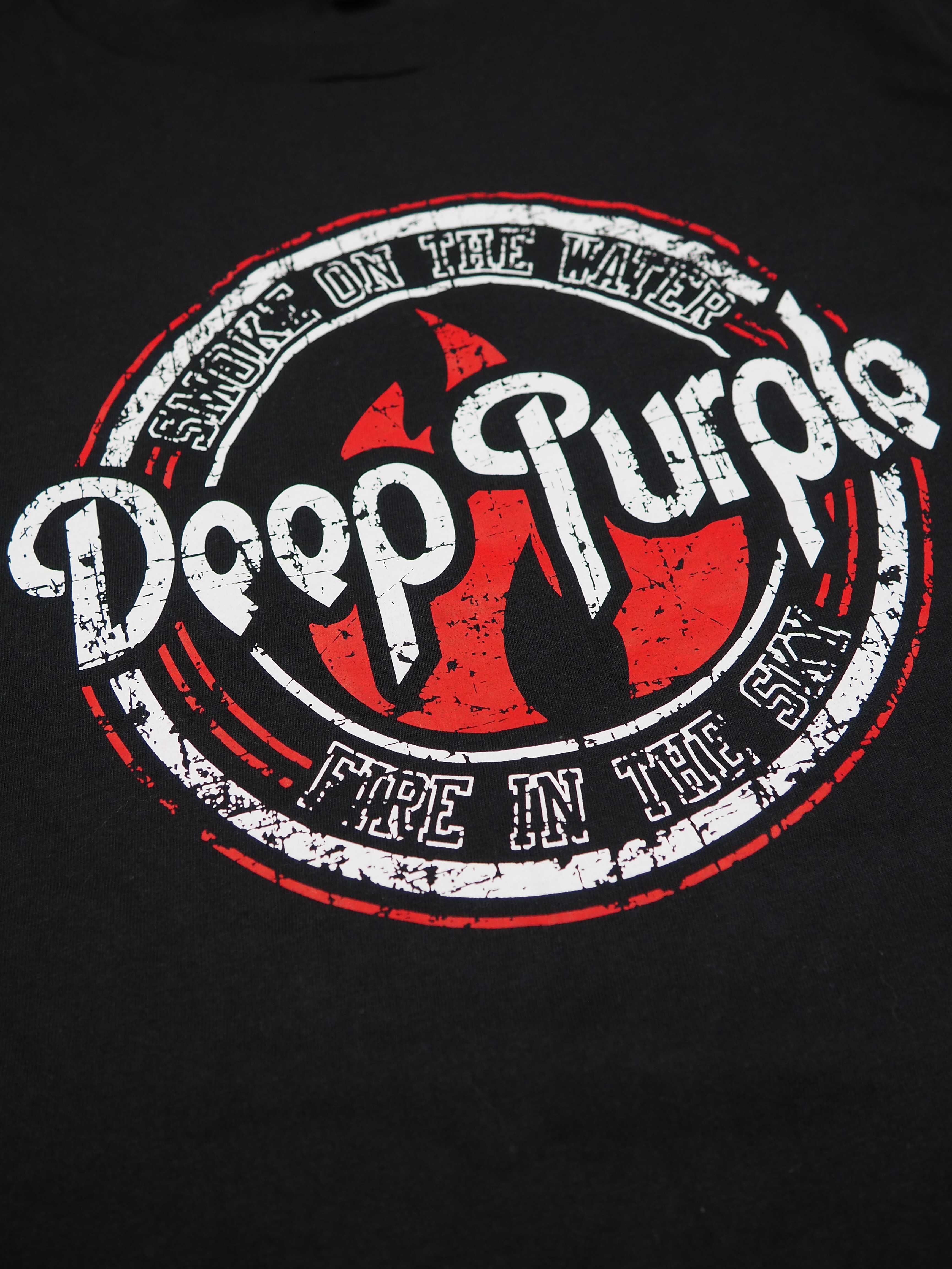 Deep Purple_t-shirt męski dla fana_rozmiar S