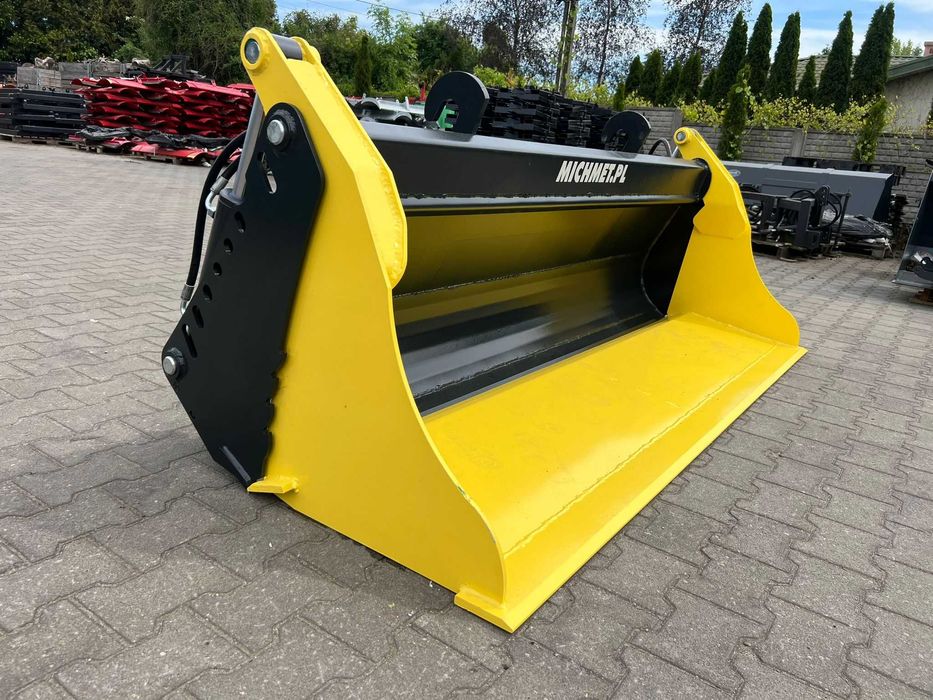 Łyżka Szufla 4w1 Krokodyl Rekin Zamykan 3w1 JCB Manitou Cat Hardox 240