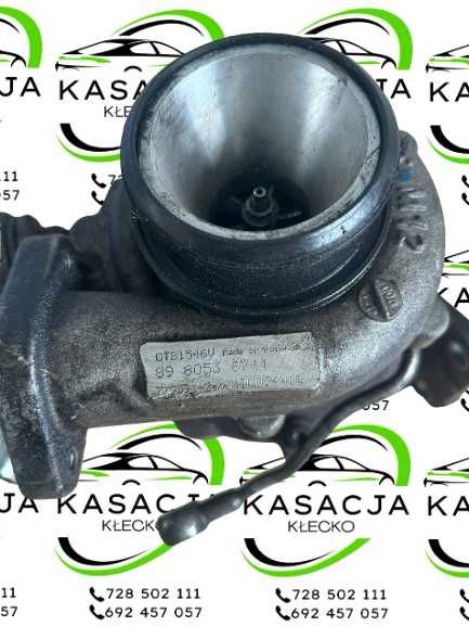 Turbina turbo turbosprężarka Opel 1.7 CDTI do regeneracji uszkodzona