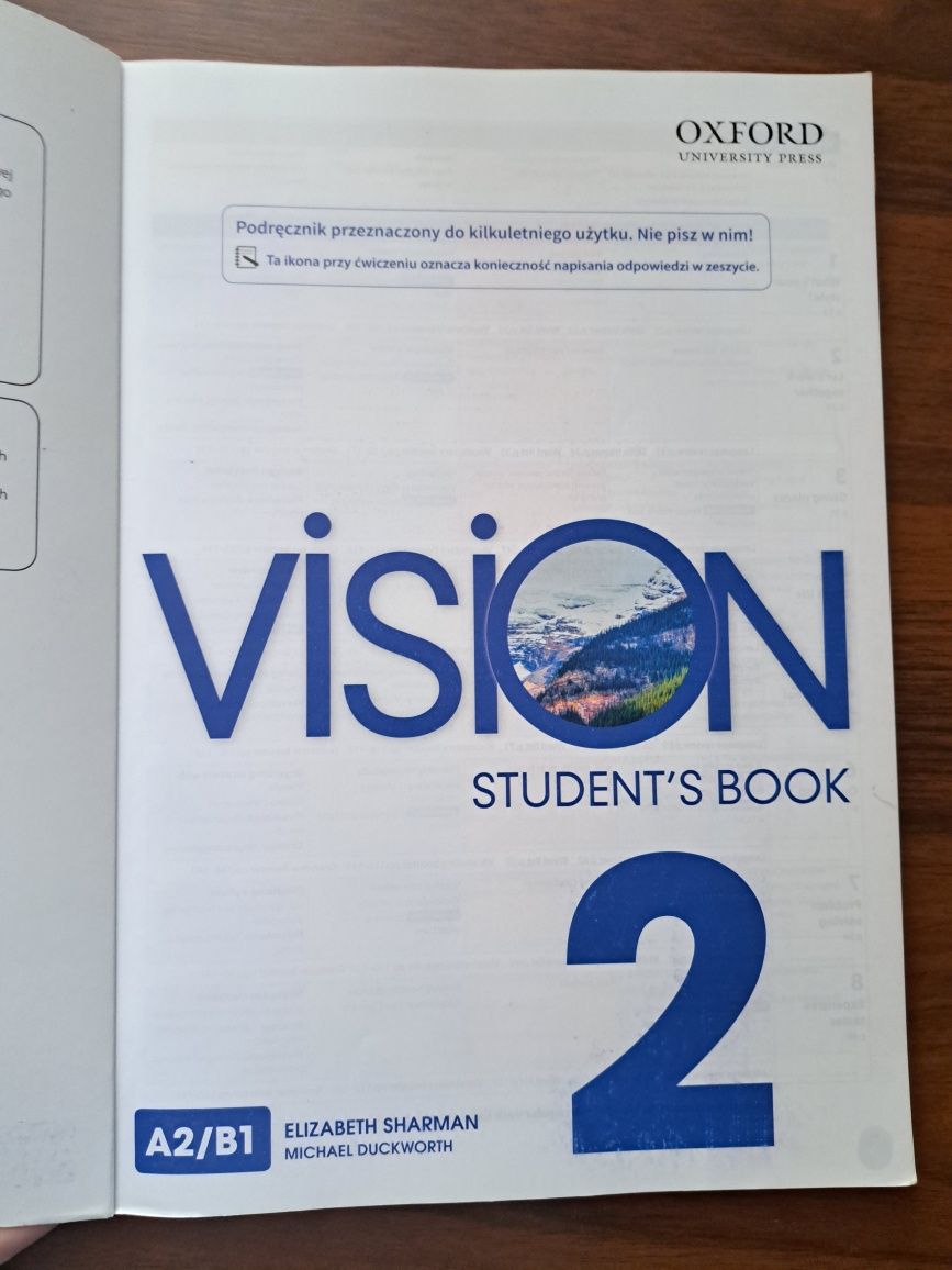 Vision 2 podręcznik