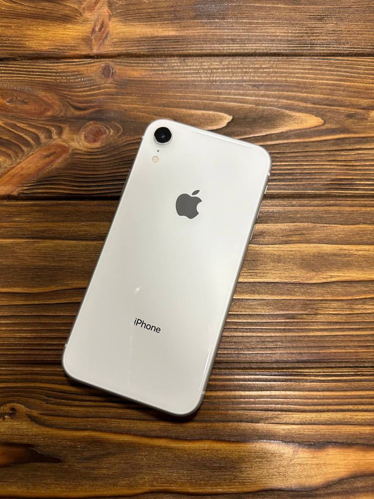 Apple iphone XR 256gb 100% neverlock white