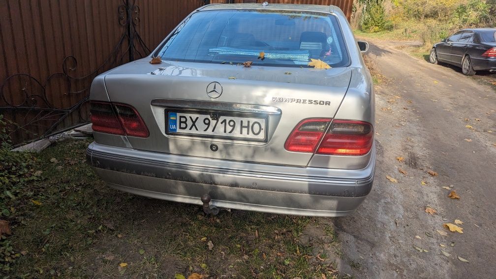 Мерседес w210 2.0 газбенз автомат