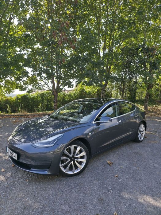 Tesla model 3 dual motor long range 2020