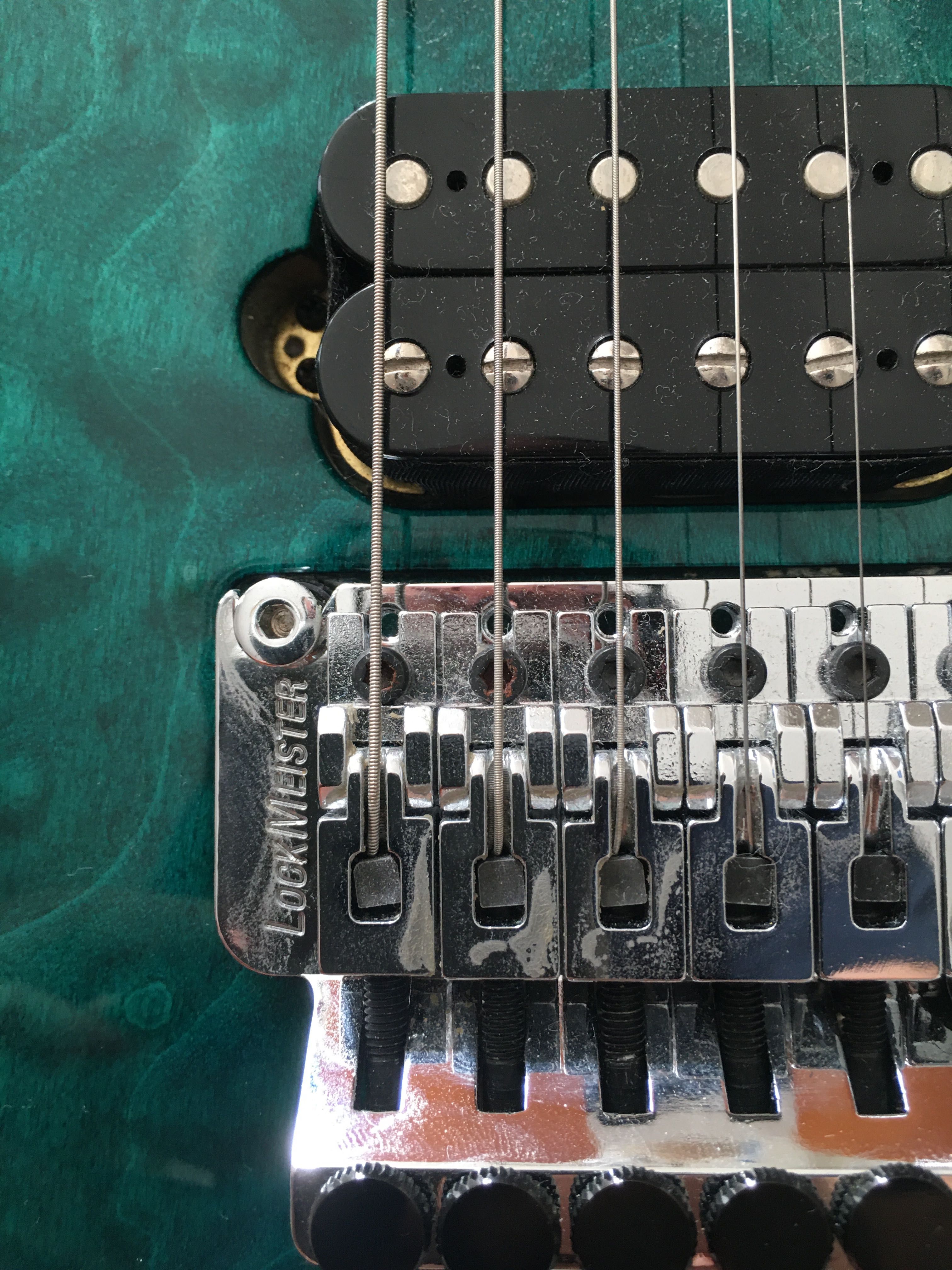 Guitarra Wolfgang Standard QM