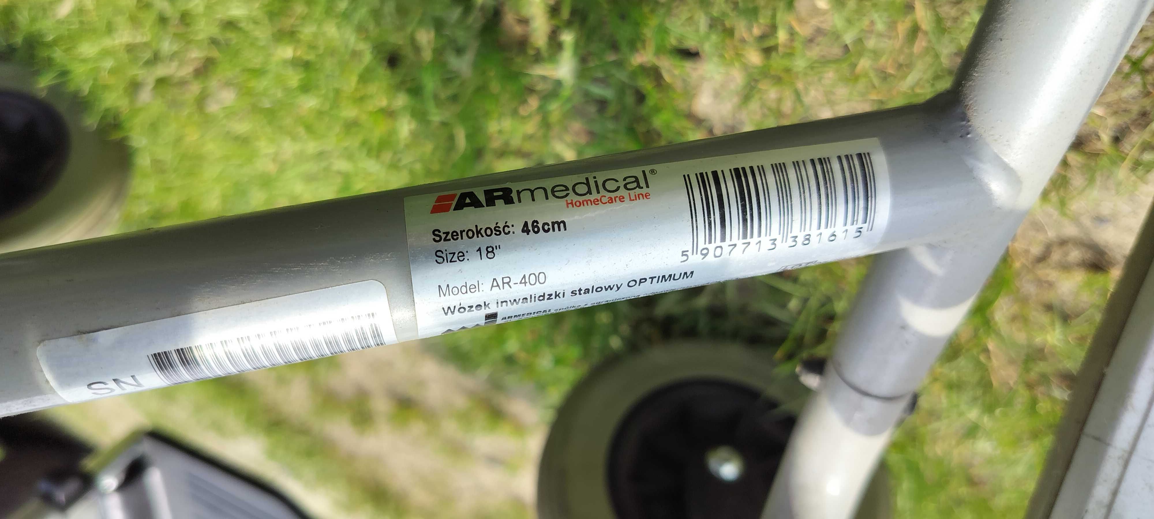 Wózek inwalidzki ArMedical