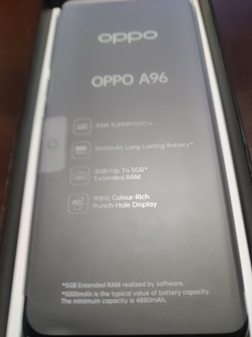 Oppo A96 8GB/128GB