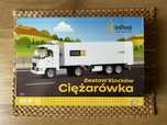 Klocki Cobi 1327 Ciężarówka InPost