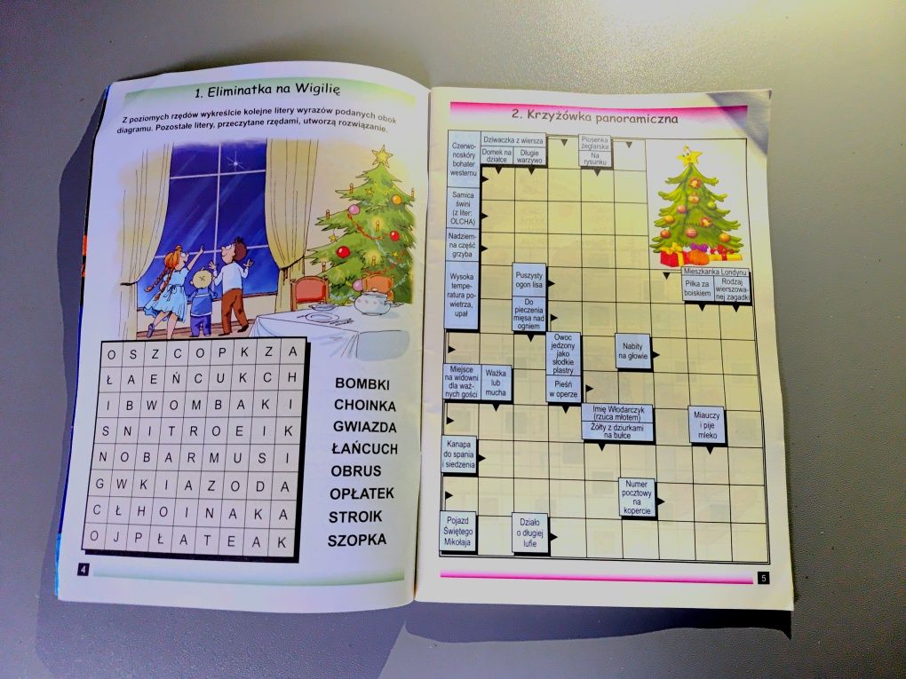 Supełek krzyżówki dla dzieci 9-13 lat