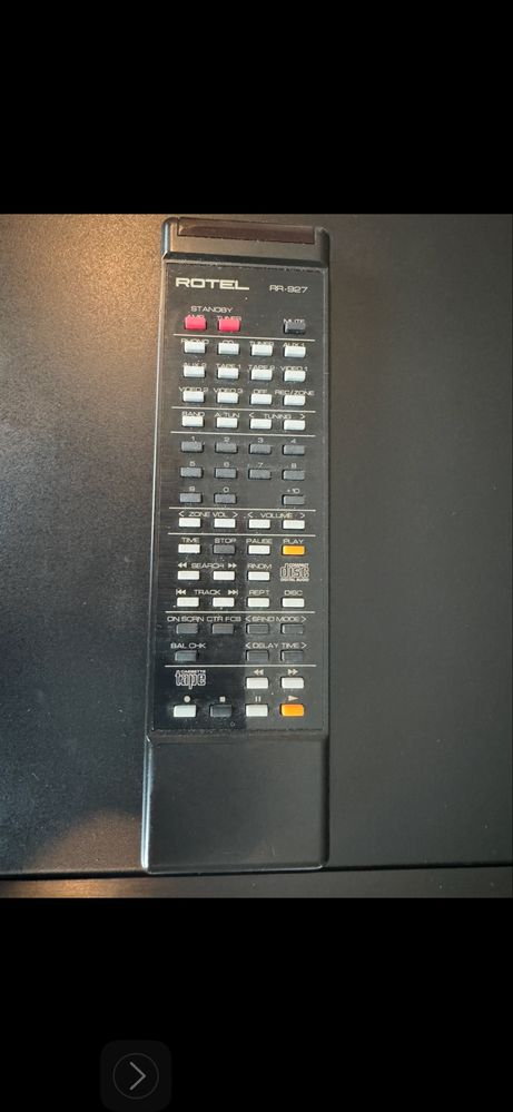 Przedwzmacniacz Rotel RC 995