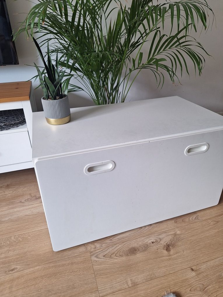 Ława + Pojemnik Ikea smastad