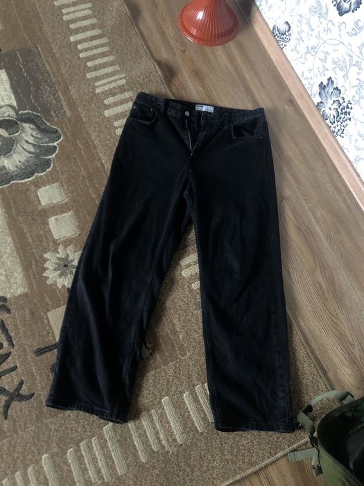 Чорні джинси Bershka\Baggy