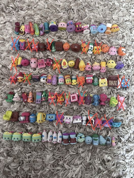 шопкінси/shopkins, фігурки, іграшки для дітей