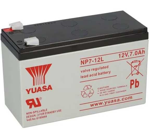 Akumulator Yuasa 12V 7ah