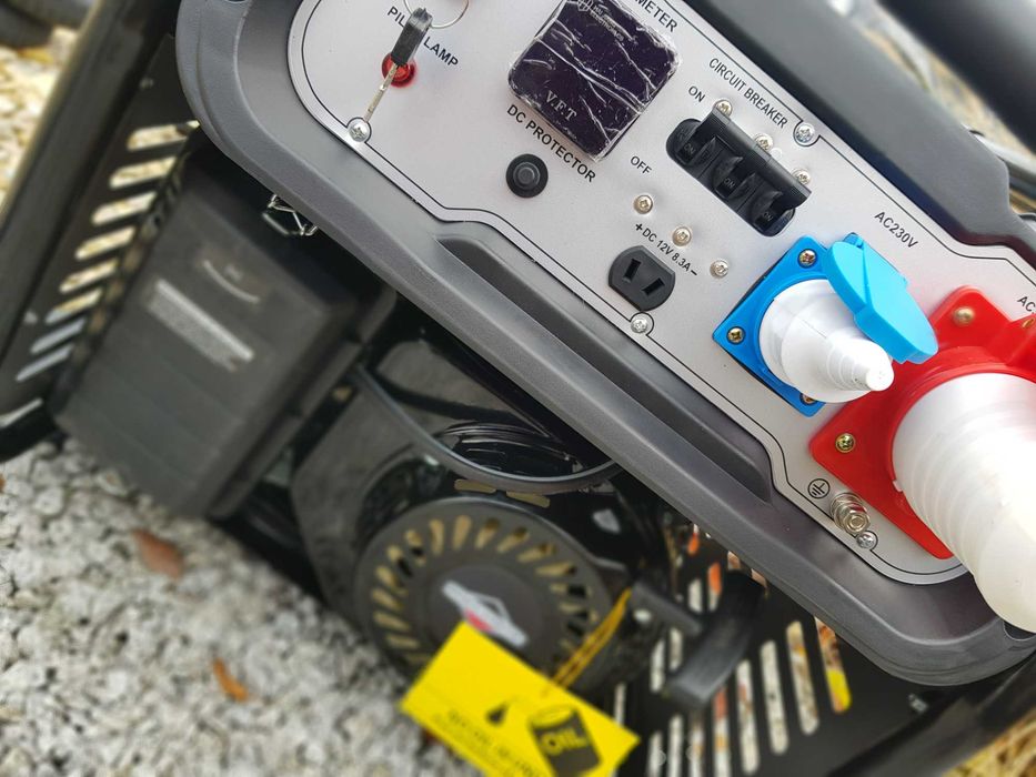 Używany agregat, generator prądu SCHIMBERG SHG-63R