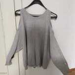 Кофта Zara туника с открытыми плечами